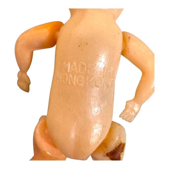 Vintage Antique Celluloid Mini Miniature Baby Doll Made In Hong Kong 2" - Picture 3 of 4
